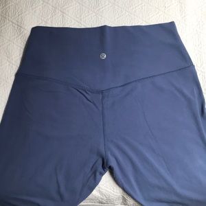 GUC lululemon align pant light blue size 10